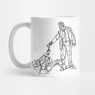 Gunmen dogs Mug